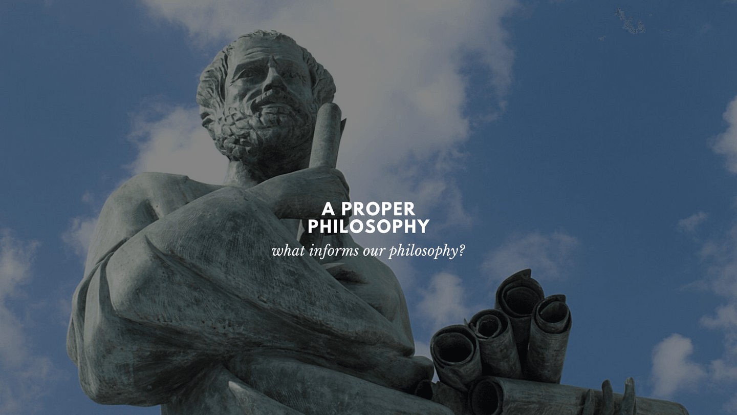 Aristotle | Christian vs Pagan Philosophy