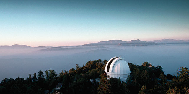 The Mount Wilson observatory