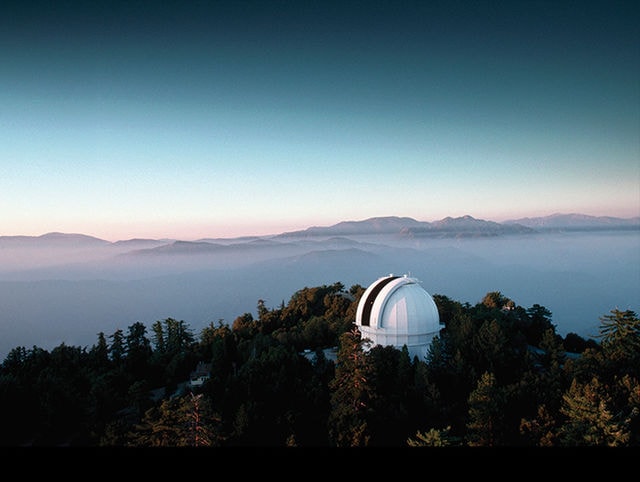 The Mount Wilson observatory