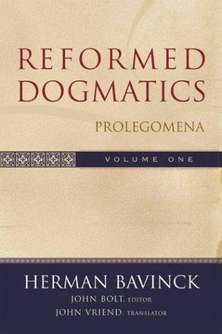 Bavinck, Reformed Dogmatics